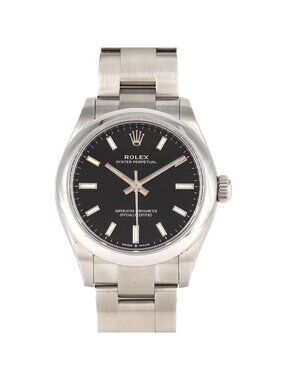 Rolex Oyster Perpetual SS Automatic Winding Watch